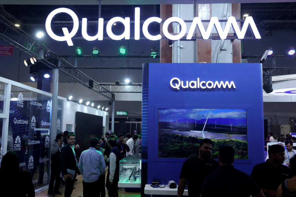 Qualcomm fecha acordo de chips de IA com dona do TikTok - 26/05/2026 - Economia