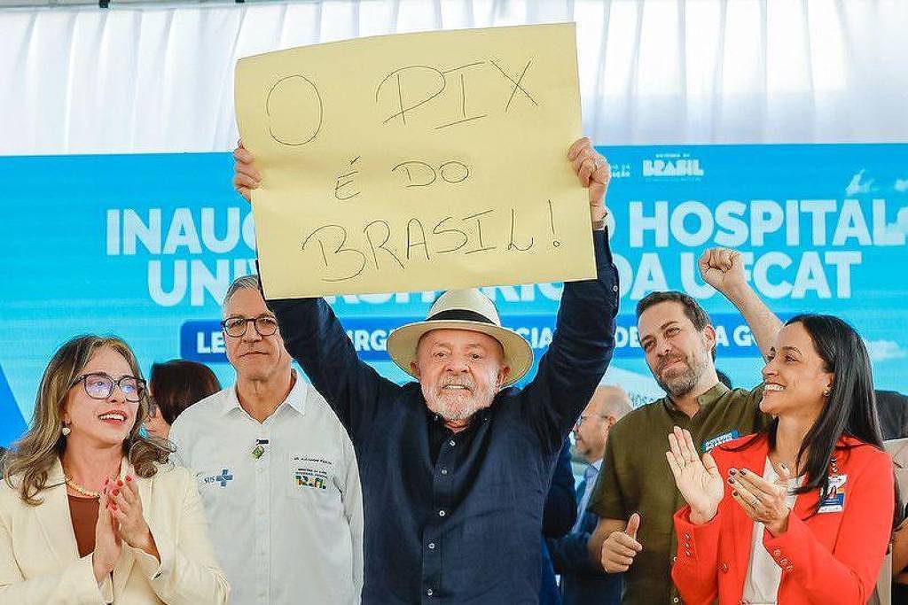 Pix: Quem criou? Foi Dilma, Temer, Bolsonaro ou Lula? - 04/06/2026 - Economia